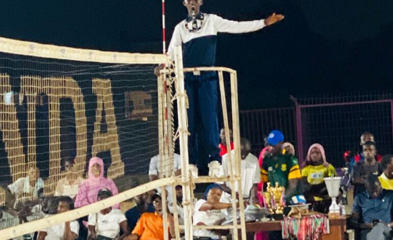 Whistle of Promise: Sulayman Sanneh, 15-year-old referee redefining volleyball in Gambia