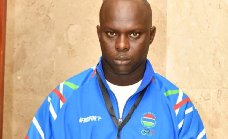 GNOC appoints Ebrima Jeffang as Chef de Mission for Dakar 2026
