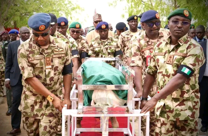 Nigeria: Army buries fallen general, soldiers as troops repel fresh Borno attack