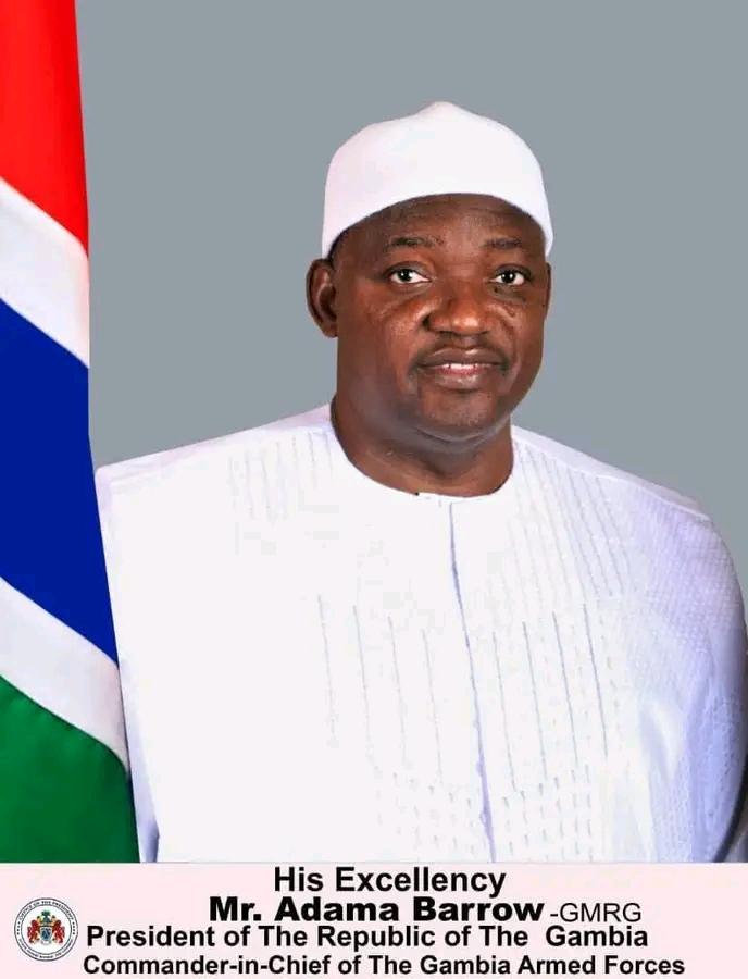 Gambia: Barrow declares Friday a public holiday