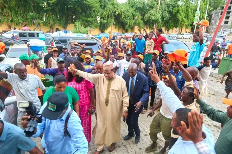 Nigeria: 2027 Elections: Hayatu-Deen picks ADC presidential form, pledges job creation, security reforms