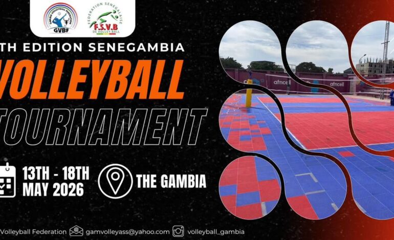 Senegambia Cup 2026: Dates confirmed for 7th edition in Gambia