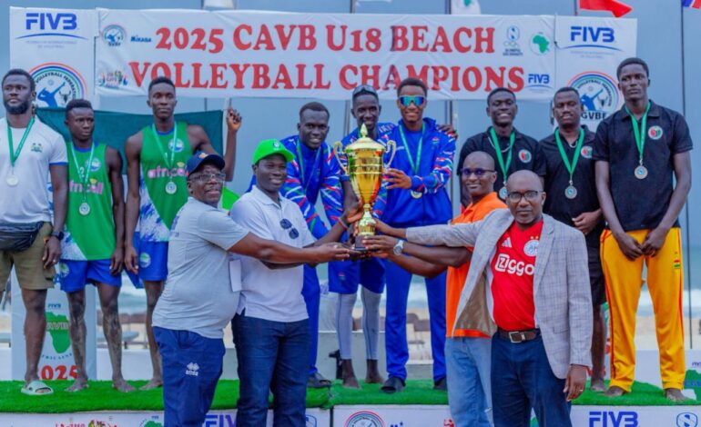 Gambia U18 girls selected for 2nd African Beach Volleyball Youth Development Cup