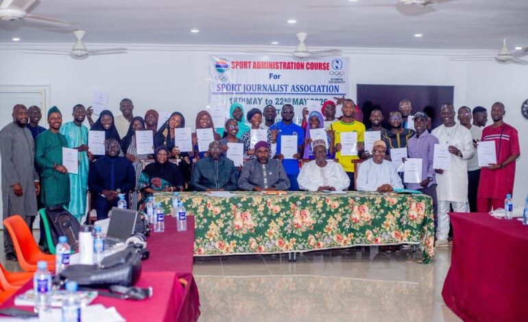 GNOC President Calls for Stronger Media Partnership in Sports Development