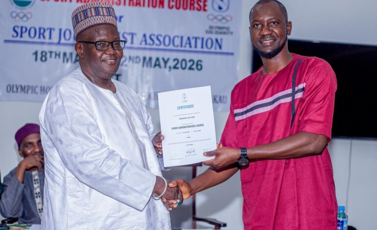 GNOC Sports Administration Course leaves lasting impact on journalists
