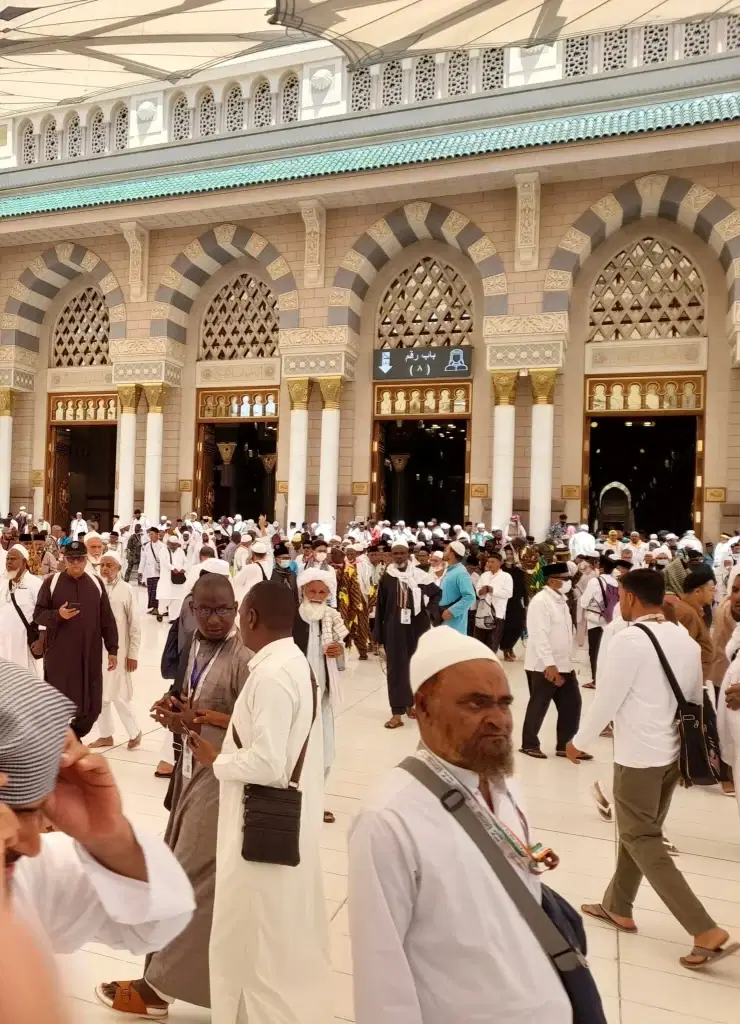Nigeria: Nigerian hajj pilgrims depart Madinah for Makkah after 4-day stay