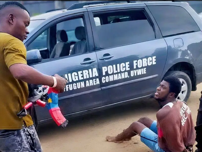 Nigeria: Police arrest two over gun linked to Oghenemine’s death