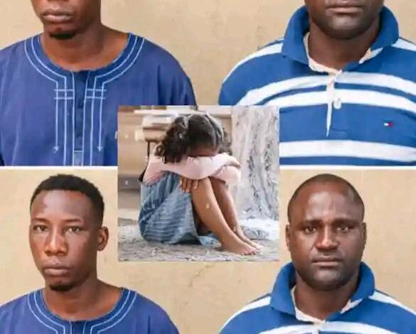Nigeria: Heinous crime: Two security guards get life imprisonment for repeated rape of 6-year-old