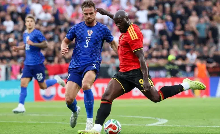 Nigeria: Lukaku marks Belgium return with late goal in win over Croatia