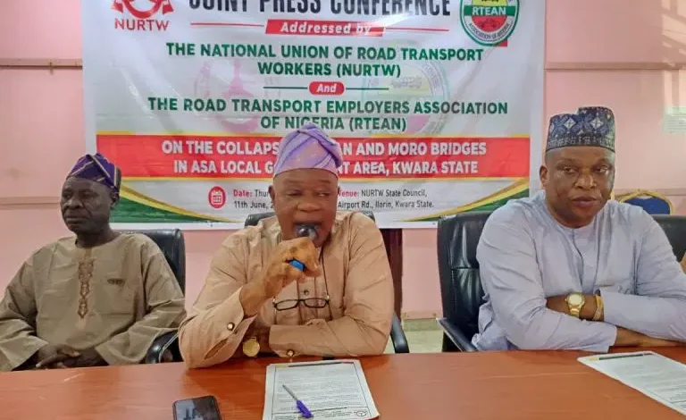Nigeria: Transport Unions threaten mass action over collapsed Oko-Olowo, Ohan bridges