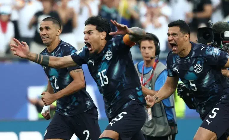 Nigeria: Paraguay shock Germany to reach World Cup last 16 for first time since 2010