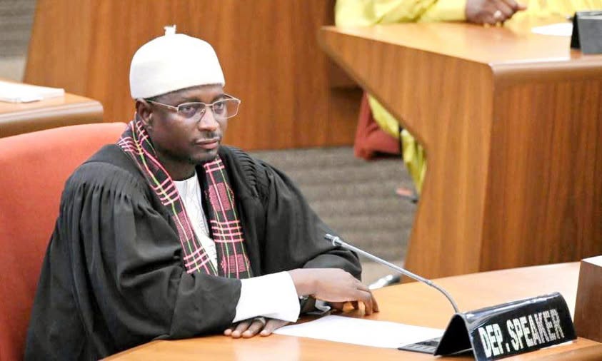 Seedy Njie Has Lost the Moral Authority to Lead in the National Assembly!!