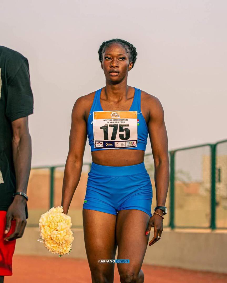 Gambia women’s 4x100m relay team ready to shine at Glasgow 2026