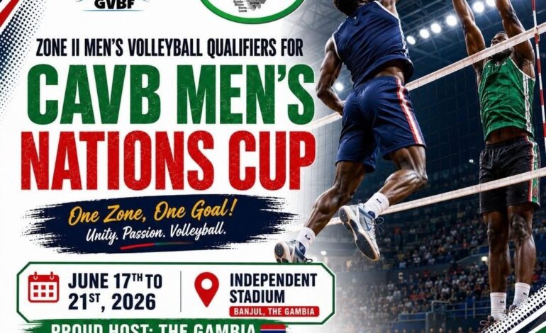 From Banjul to the Continent: Teams Chase CAVB Men’s Nations Cup Spots