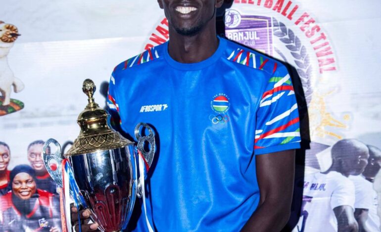 From Banjul to the world: Amadou Jarju continues to cement legacy of Gambia’s beach volleyball generation