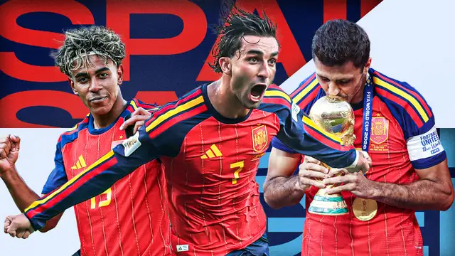 Viva La Roja! Ferran Torres fires European champions to World Cup glory