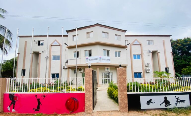 GNOC to officially inaugurate renovated Olympic House on 11 July
