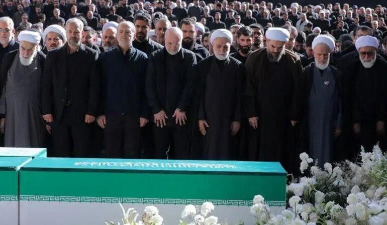 Nigeria: Mojtaba Khamenei misses father’s funeral as Iran holds ‘funeral of the century’