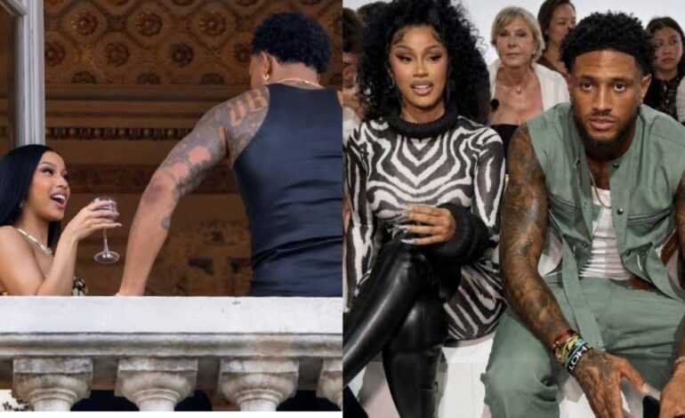 Nigeria: Cardi B, Super Eagles goalkeeper Maduka Okoye spark dating rumours