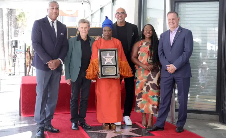Nigeria: Angelique Kidjo makes history as first black African to receive star on Hollywood Walk of Fame