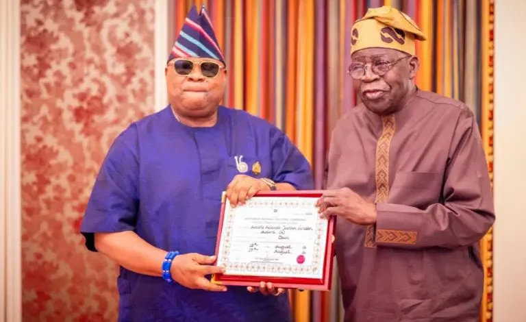 Nigeria: Adeleke thanks Tinubu for ‘free and fair’ Osun election