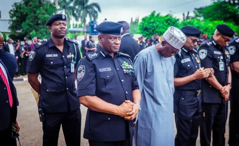 Nigeria: IGP Disu honors 10 police officers killed in Kebbi bandit ambush