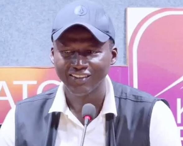 Kurang says there is panic at State House ahead of Dec polls