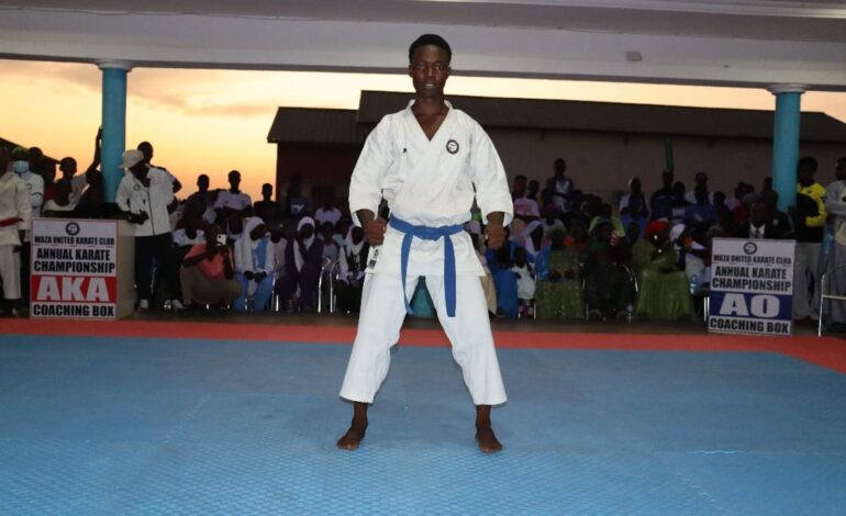 From the Back Way to the Tatami: Edrisa Jallow’s Journey of Resilience
