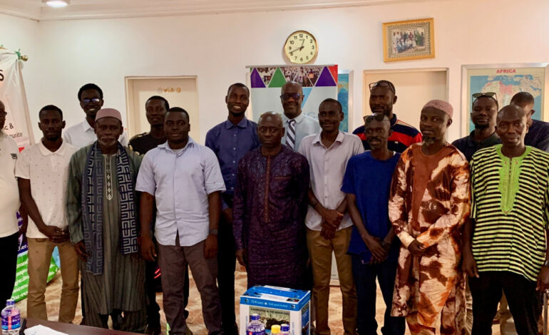 3DGam Marks 9 years with D64,000 learning support