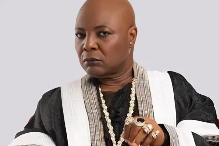 Nigeria: Charly Boy turns heads with bold pink outfit at birthday celebration