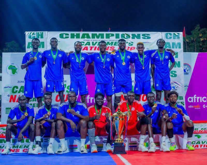 MoYS approves D10 Million for Gambia Men’s Volleyball Team, introduces historic match-win bonuses