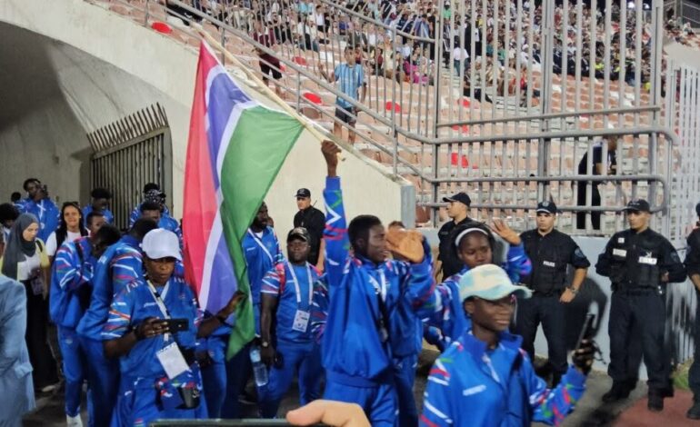 Eight young Gambians, one historic mission: Team Gambia set sight on Dakar 2026