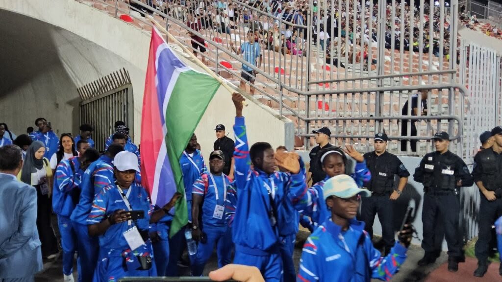 Eight young Gambians, one historic mission: Team Gambia set sight on Dakar 2026
