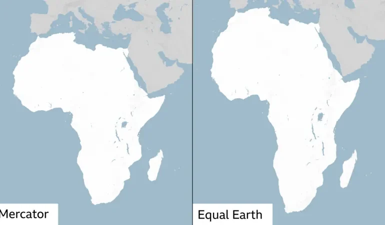 UN votes to adopt new world map to reflect Africa’s true size