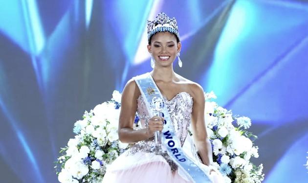Nigeria: Dominican Republic’s Joheirry Mola Dominguez crowned Miss World 2026