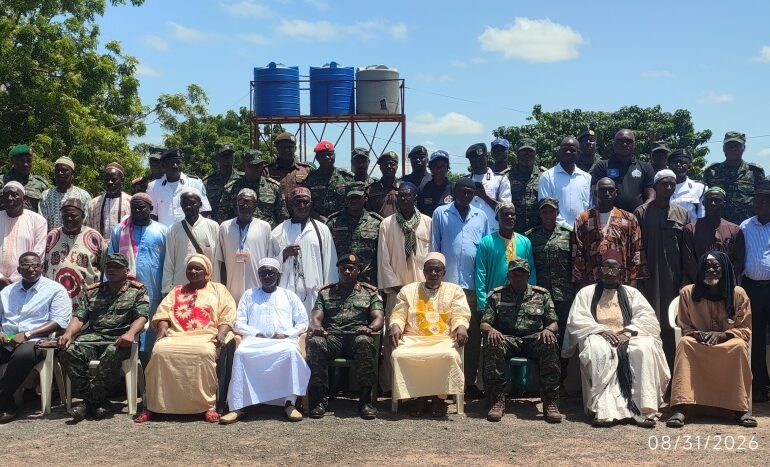 CDS Gomez: Our only tribe is GAF’ as he warns against tribalism