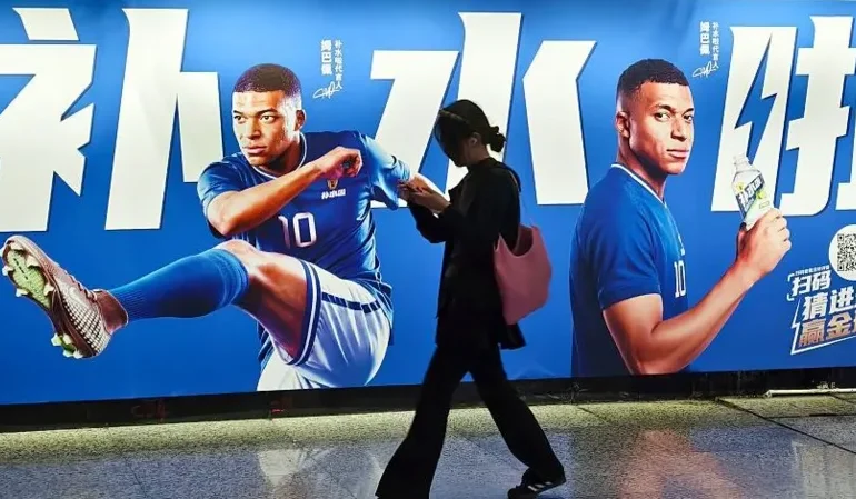 China made Mbappé apologise – but many don’t know exactly what he said