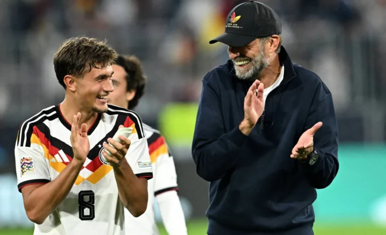Nigeria: Klopp secures first Germany win as Portugal beats Denmark without Ronaldo