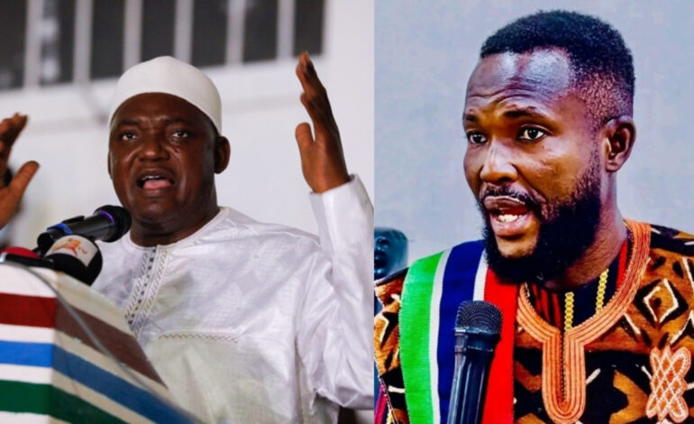 Barrow warns NAM, labels candlelight march to State House ‘treasonable’