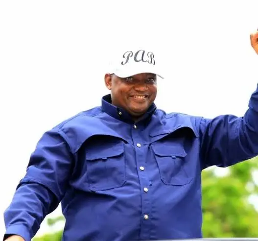Barrow Glorifies Ten- Year Record Over 50 Years Of Jawara, Jammeh